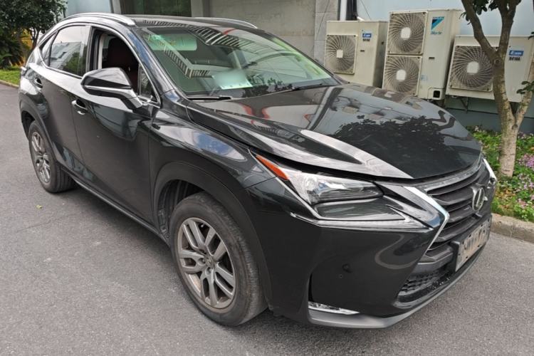 Used Lexus NX 2015 200T All-Wheel-Drive Fēngshàng Edition Front Right 45 Deg