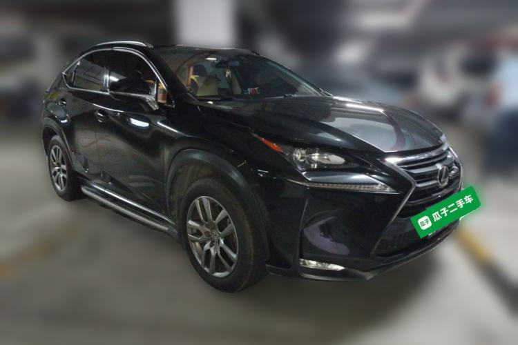 Used Lexus NX 2015 200T All-Wheel-Drive Fēngshàng Edition Front Right 45 Deg