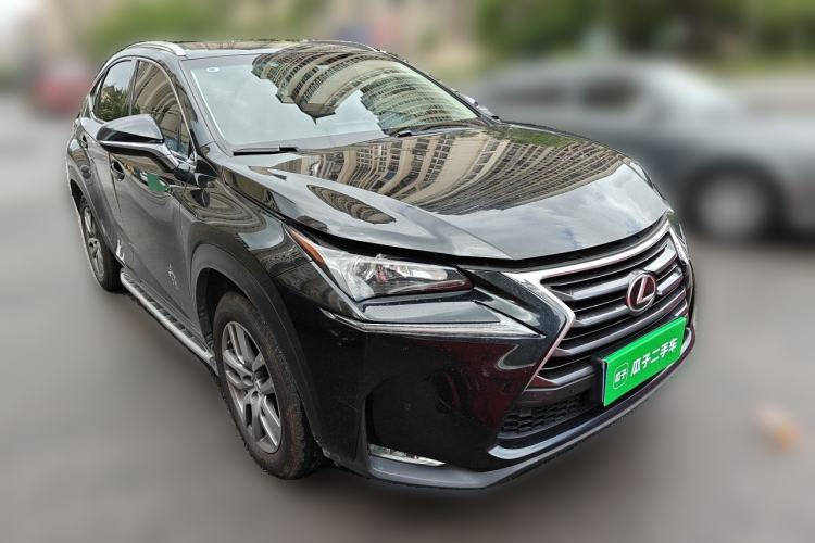 Used Lexus NX 2015 200T All-Wheel-Drive Fēngshàng Edition Front Right 45 Deg