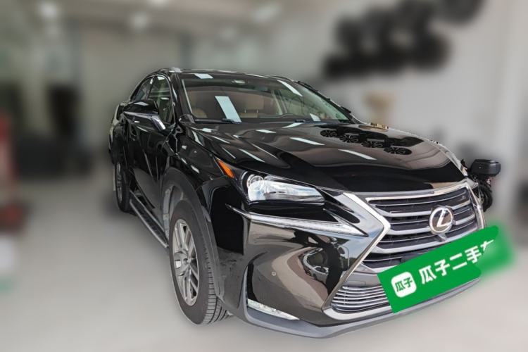 Used Lexus NX 2015 200T All-Wheel-Drive Fēngshàng Edition Front Right 45 Deg