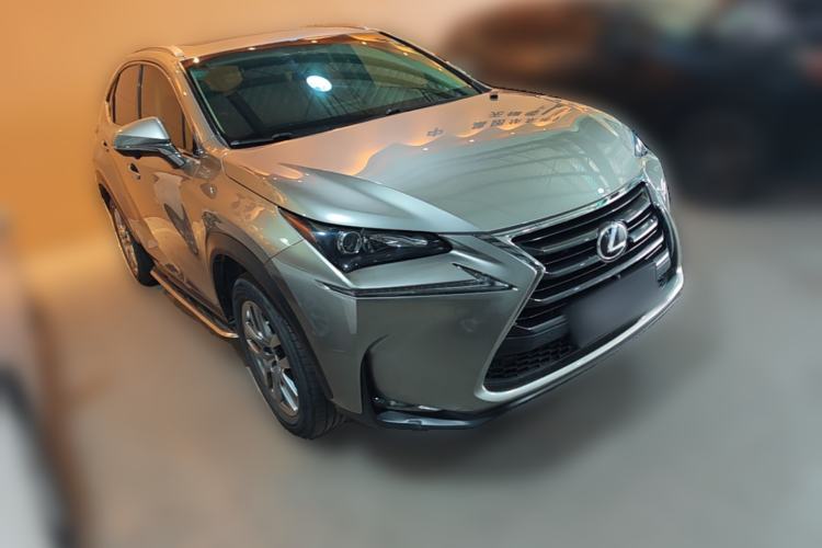 Used Lexus NX 2015 200T All-Wheel-Drive Fēngshàng Edition Front Right 45 Deg