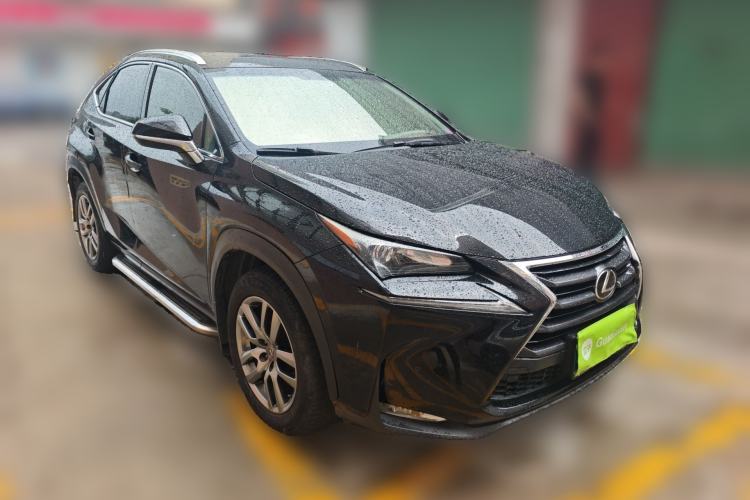 Used Lexus NX 2015 200T All-Wheel-Drive Fēngshàng Edition Front Right 45 Deg