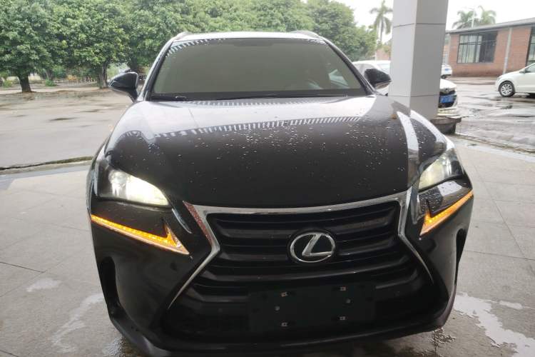 Used Lexus NX 2015 200T All-Wheel-Drive Fēngshàng Edition Front