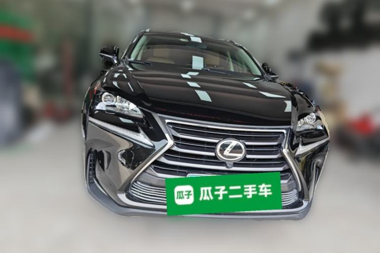 Used Lexus NX 2015 200T All-Wheel-Drive Fēngshàng Edition Front