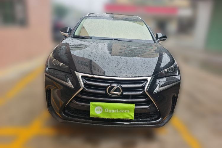 Used Lexus NX 2015 200T All-Wheel-Drive Fēngshàng Edition Front