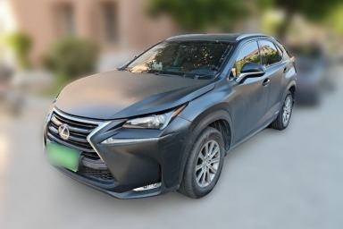 Used Lexus NX 2015 300h Front-Drive Fēngshàng Edition