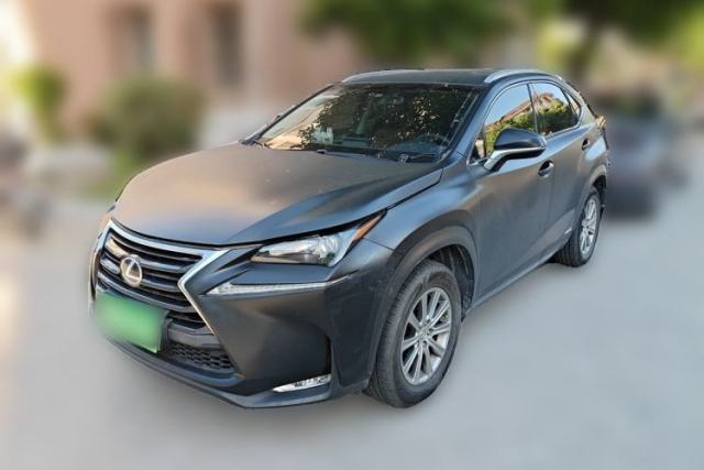 Used Lexus NX 2015 300h Front-Drive Fēngshàng Edition