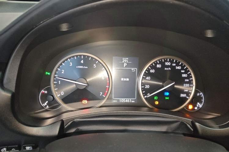 Used Lexus NX 2015 200T All-Wheel-Drive Fēngshàng Edition Instrument Cluster
