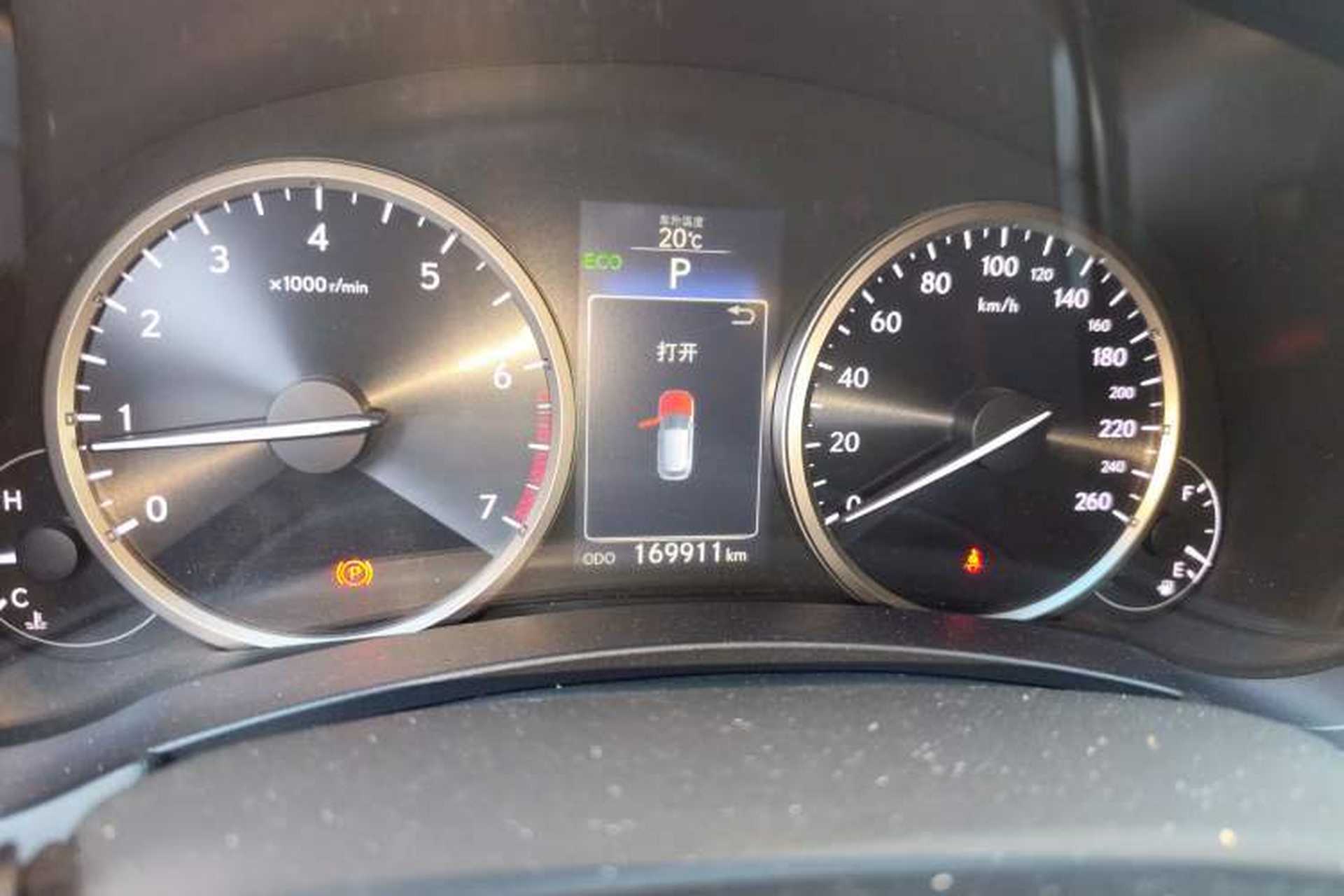 Used Lexus NX 2015 200 Front-Wheel Drive X-Trail SE Edition Instrument Cluster