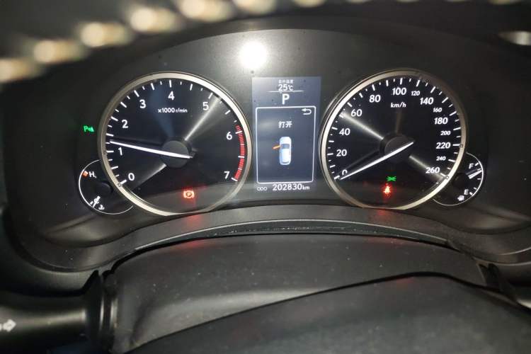 Used Lexus NX 2015 200T All-Wheel-Drive Fēngshàng Edition Instrument Cluster