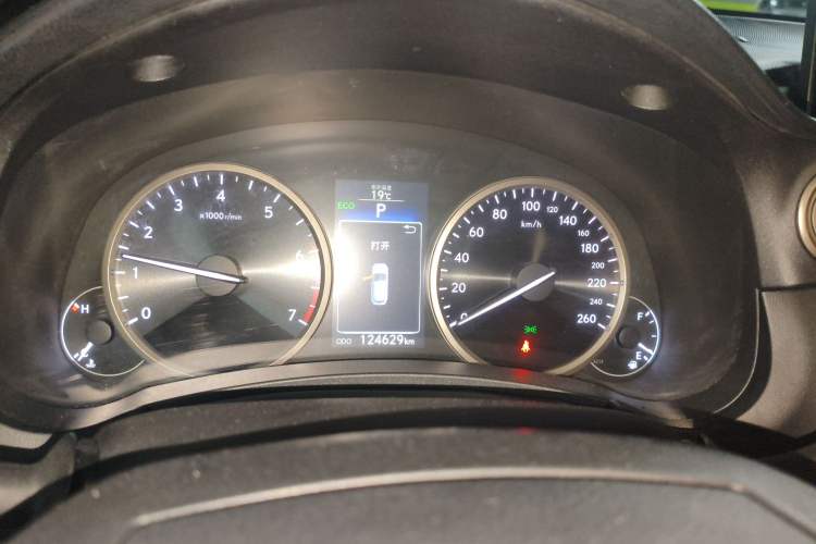 Used Lexus NX 2015 200T All-Wheel-Drive Fēngshàng Edition Instrument Cluster