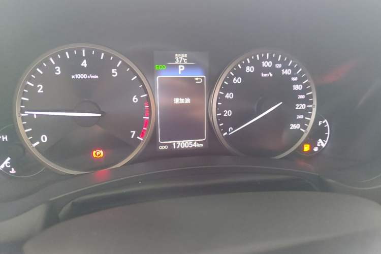 Used Lexus NX 2015 200 Front-Wheel Drive X-Trail SE Edition Instrument Cluster
