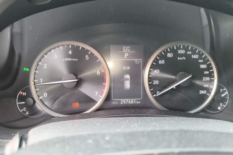 Used Lexus NX 2015 200T All-Wheel-Drive Fēngshàng Edition Instrument Cluster