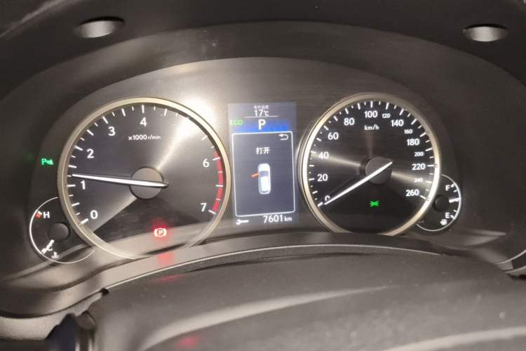 Used Lexus NX 2015 200T All-Wheel-Drive Fēngshàng Edition Instrument Cluster