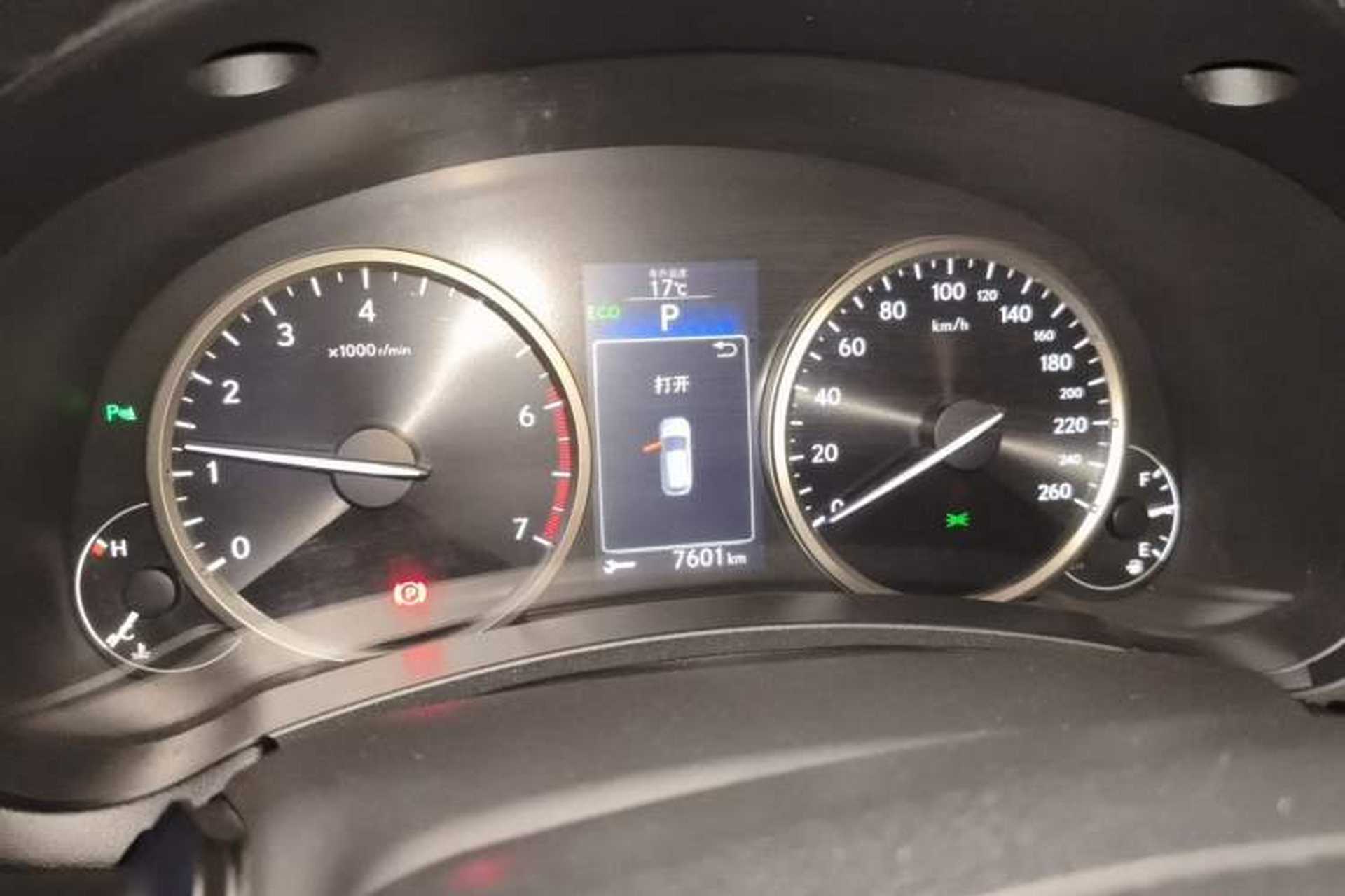 Used Lexus NX 2015 200T All-Wheel-Drive Fēngshàng Edition Instrument Cluster