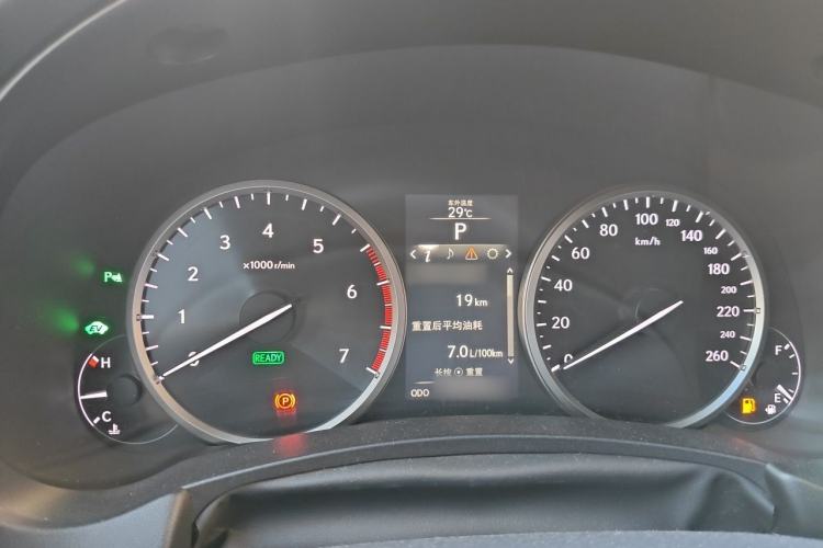 Used Lexus NX 2015 300h Front-Drive Fēngshàng Edition Instrument Cluster
