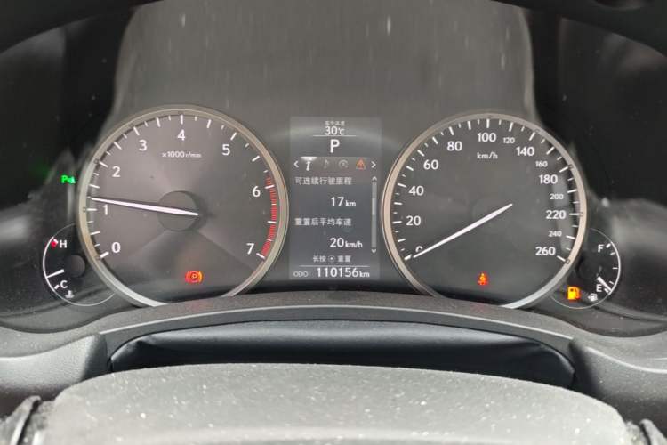 Used Lexus NX 2015 200T All-Wheel-Drive Fēngshàng Edition Instrument Cluster
