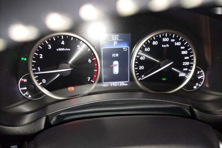 Used Lexus NX 2015 200T All-Wheel-Drive Fēngshàng Edition Instrument Cluster