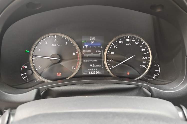Used Lexus NX 2015 200T All-Wheel-Drive Fēngshàng Edition Instrument Cluster