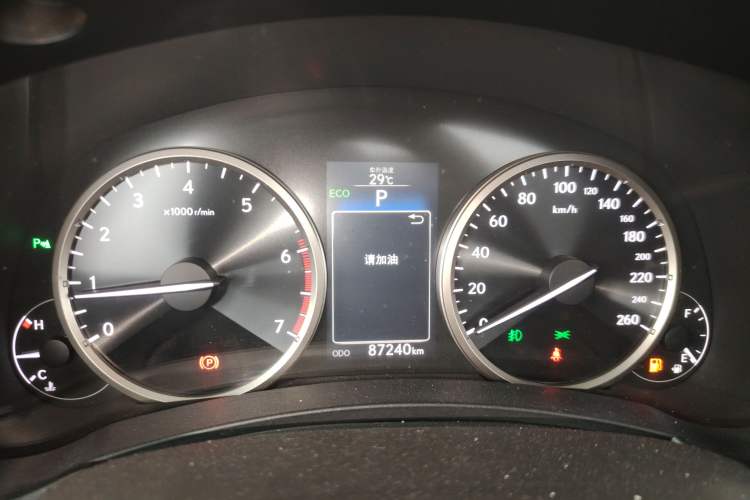 Used Lexus NX 2015 200T All-Wheel-Drive Fēngshàng Edition Instrument Cluster