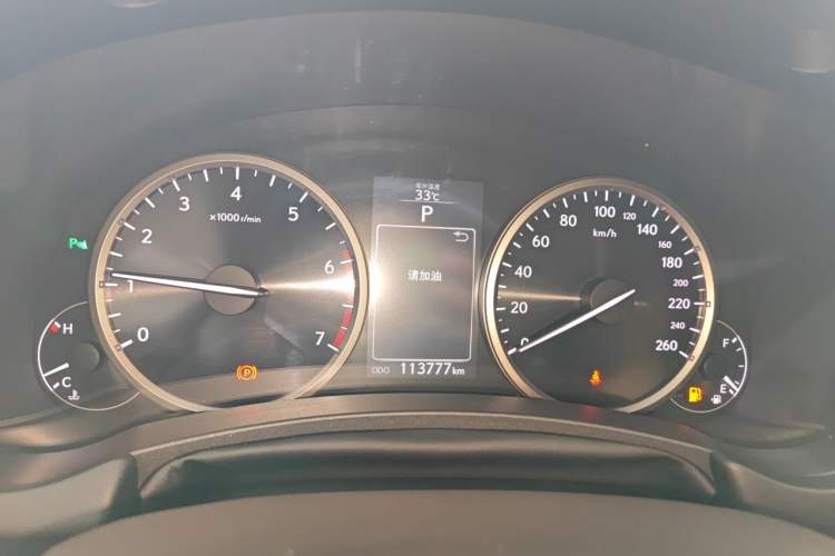 Used Lexus NX 2015 200T All-Wheel-Drive Fēngshàng Edition Instrument Cluster