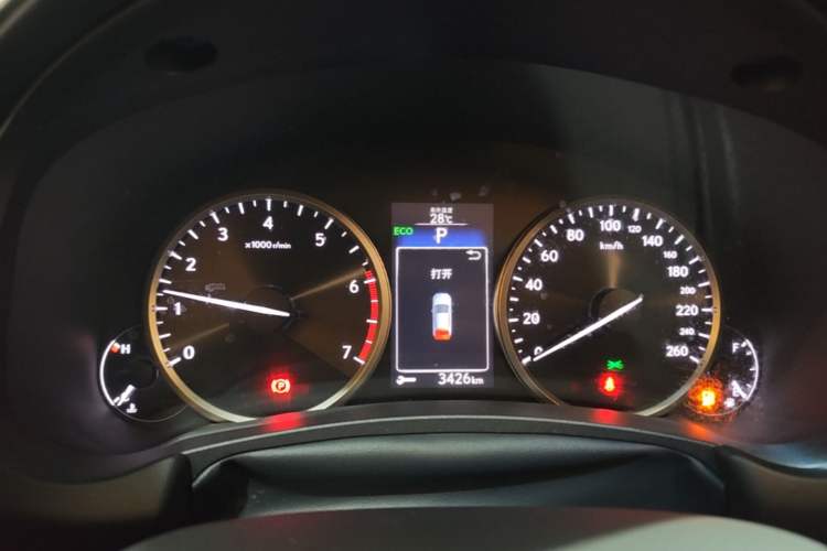 Used Lexus NX 2015 200T All-Wheel-Drive Fēngshàng Edition Instrument Cluster