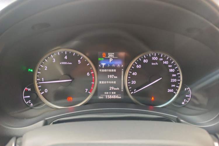 Used Lexus NX 2015 200T All-Wheel-Drive Fēngshàng Edition Instrument Cluster