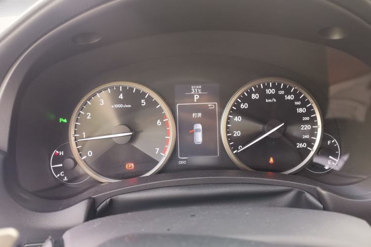Used Lexus NX 2015 200T All-Wheel-Drive Fēngshàng Edition Instrument Cluster