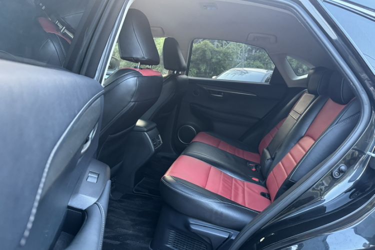 Used Lexus NX 2015 200 Front-Wheel Drive X-Trail SE Edition Interior 1