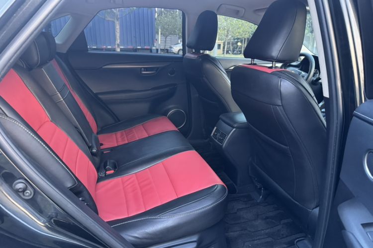 Used Lexus NX 2015 200 Front-Wheel Drive X-Trail SE Edition Interior 10