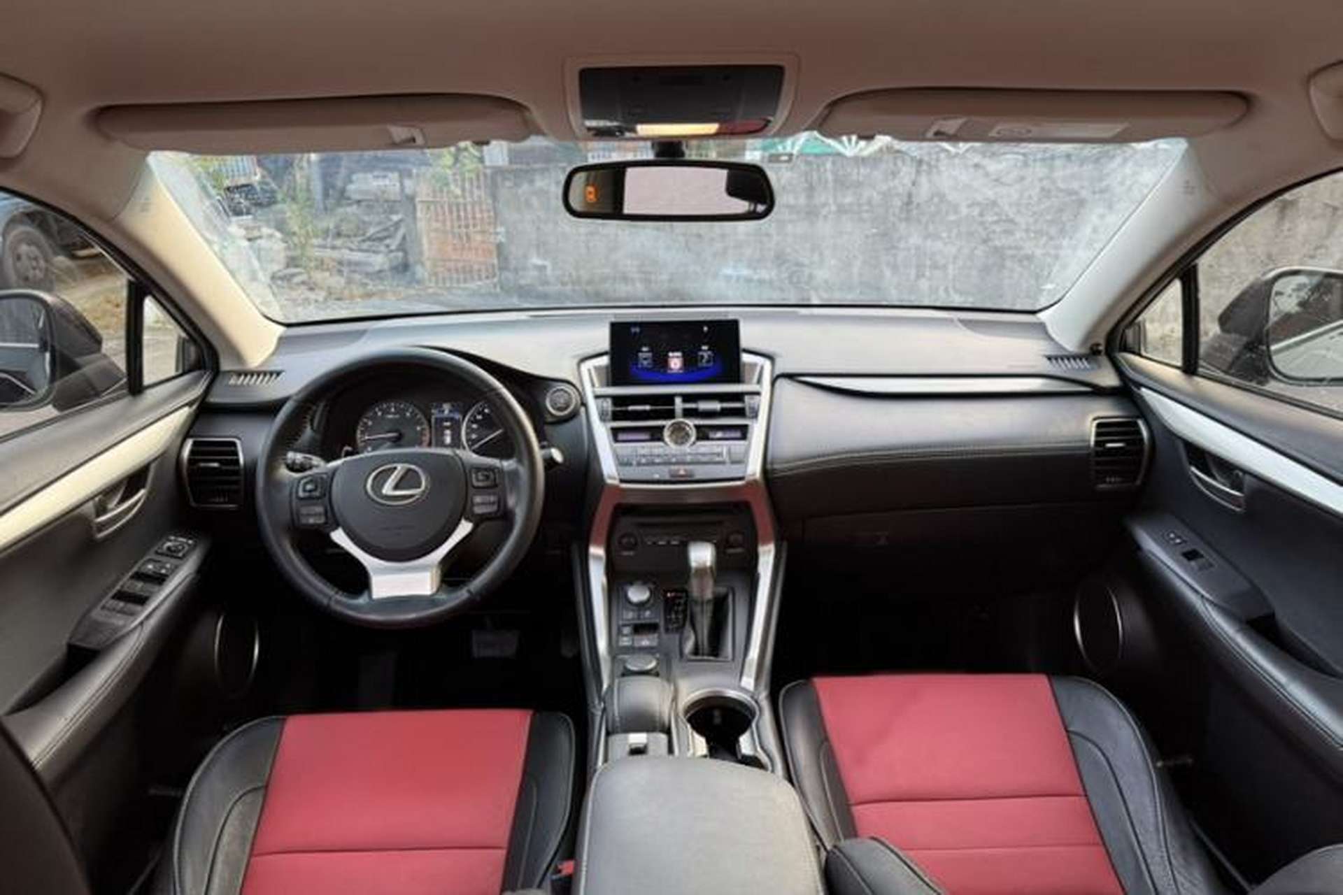 Used Lexus NX 2015 200 Front-Wheel Drive X-Trail SE Edition Interior 12