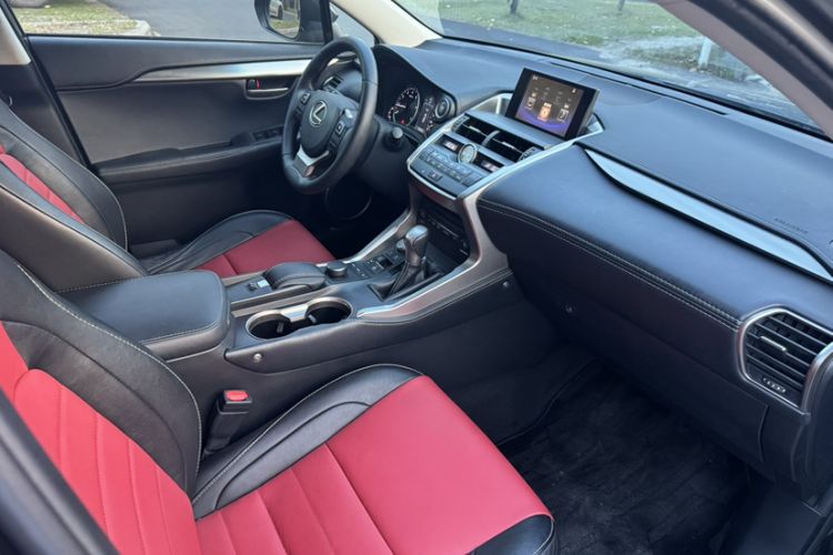 Used Lexus NX 2015 200 Front-Wheel Drive X-Trail SE Edition Interior 12