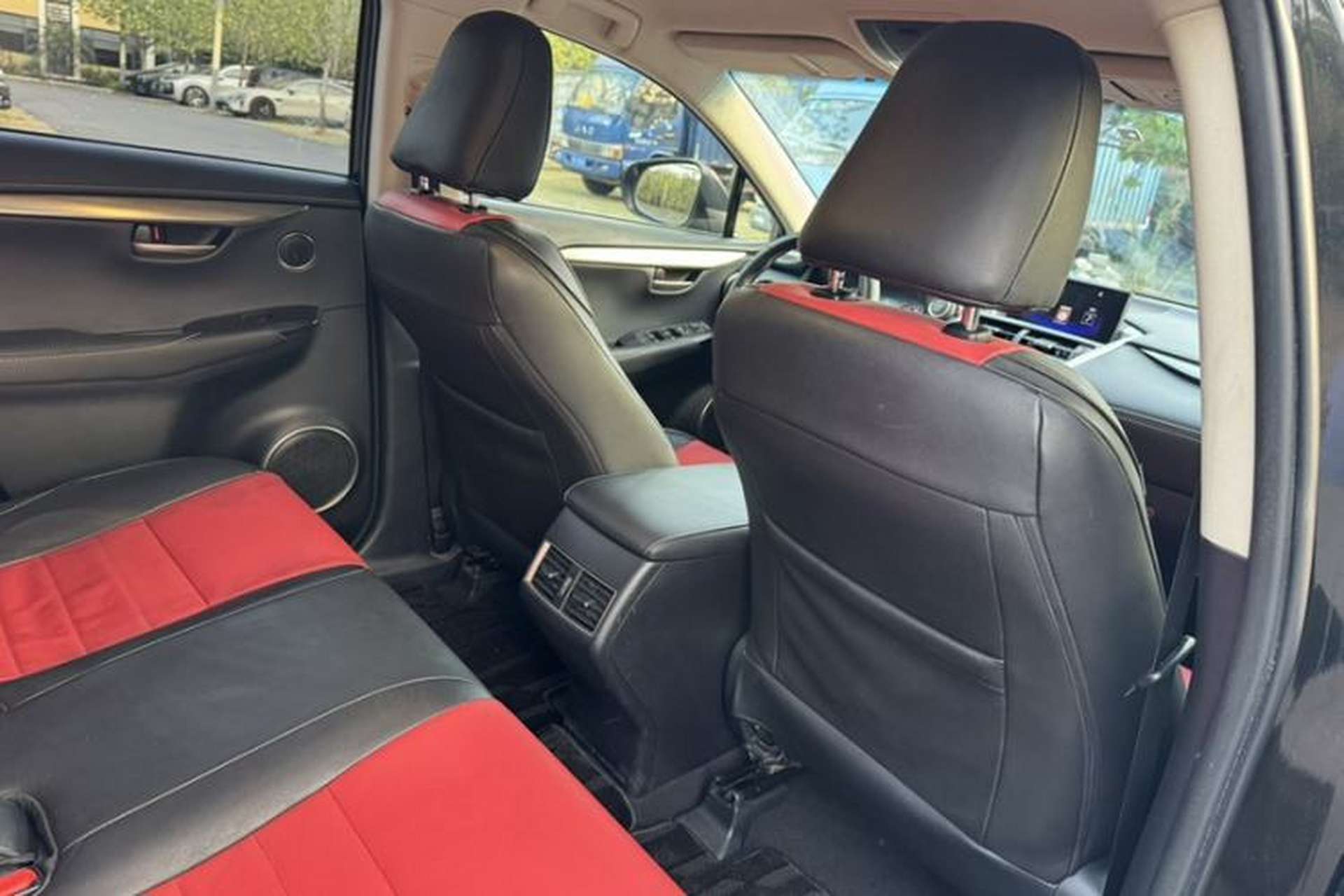 Used Lexus NX 2015 200 Front-Wheel Drive X-Trail SE Edition Interior 2