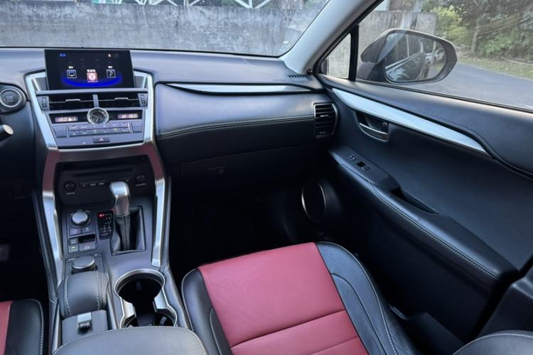 Used Lexus NX 2015 200 Front-Wheel Drive X-Trail SE Edition Interior 2