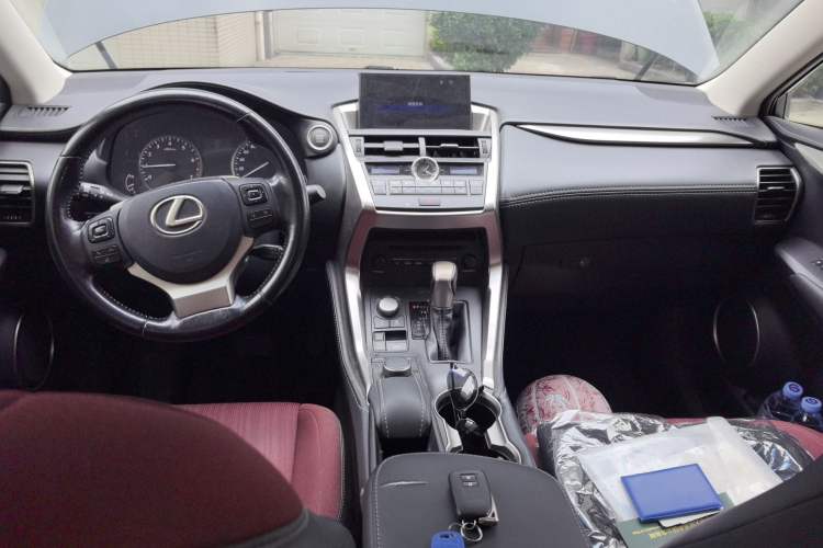 Used Lexus NX 2015 200 Front-Wheel Drive X-Trail SE Edition Interior 2