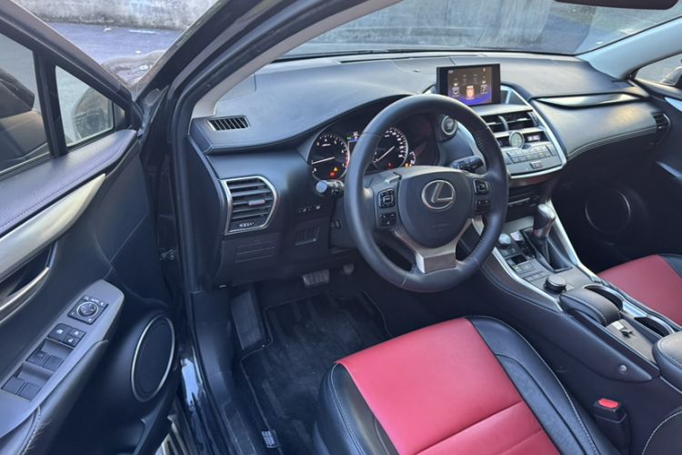 Used Lexus NX 2015 200 Front-Wheel Drive X-Trail SE Edition Interior 4