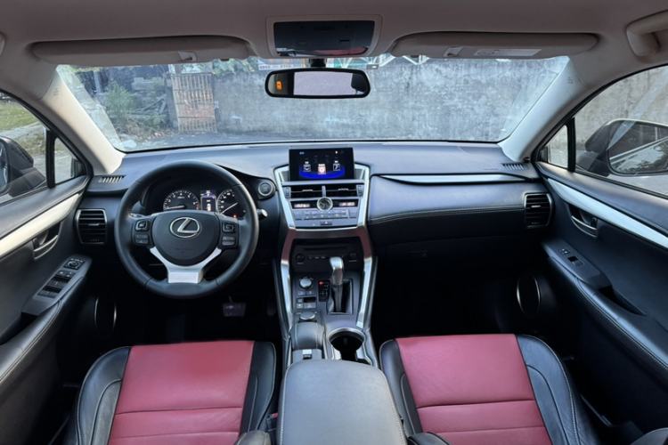 Used Lexus NX 2015 200 Front-Wheel Drive X-Trail SE Edition Interior 6
