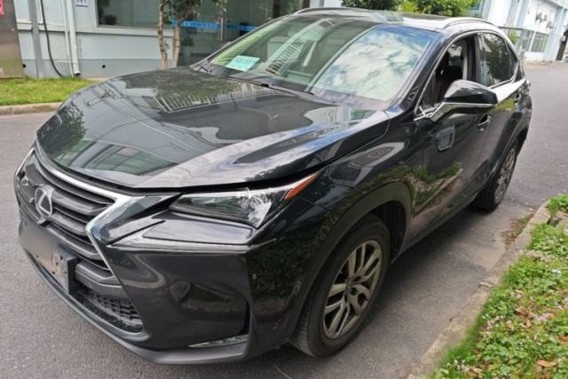 Used Lexus NX 2015 200T All-Wheel-Drive Fēngshàng Edition