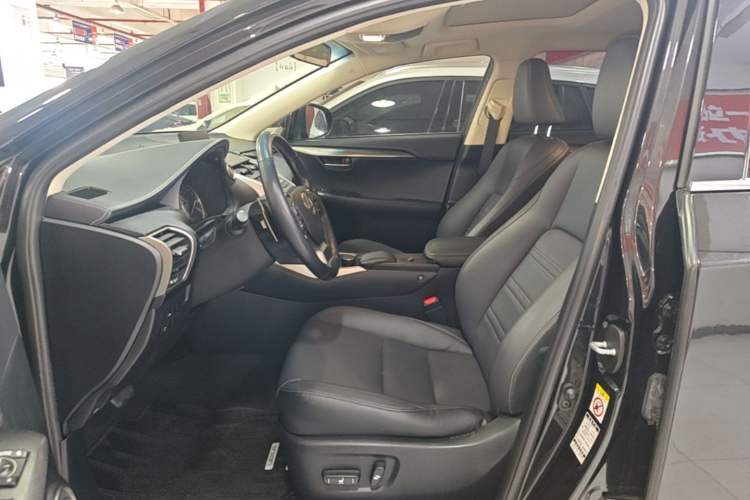 Used Lexus NX 2015 200T All-Wheel-Drive Fēngshàng Edition Left Front Seat