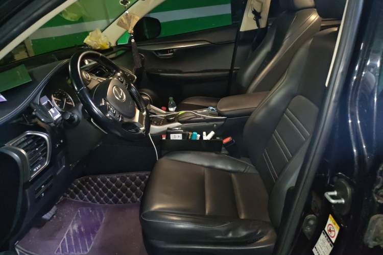 Used Lexus NX 2015 200T All-Wheel-Drive Fēngshàng Edition Left Front Seat
