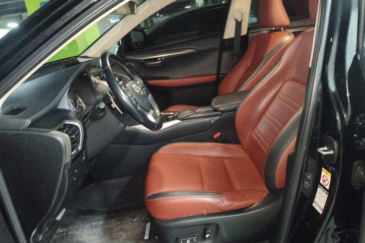 Used Lexus NX 2015 200T All-Wheel-Drive Fēngshàng Edition Left Front Seat