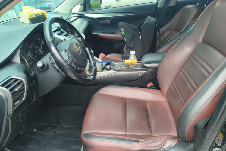 Used Lexus NX 2015 200T All-Wheel-Drive Fēngshàng Edition Left Front Seat