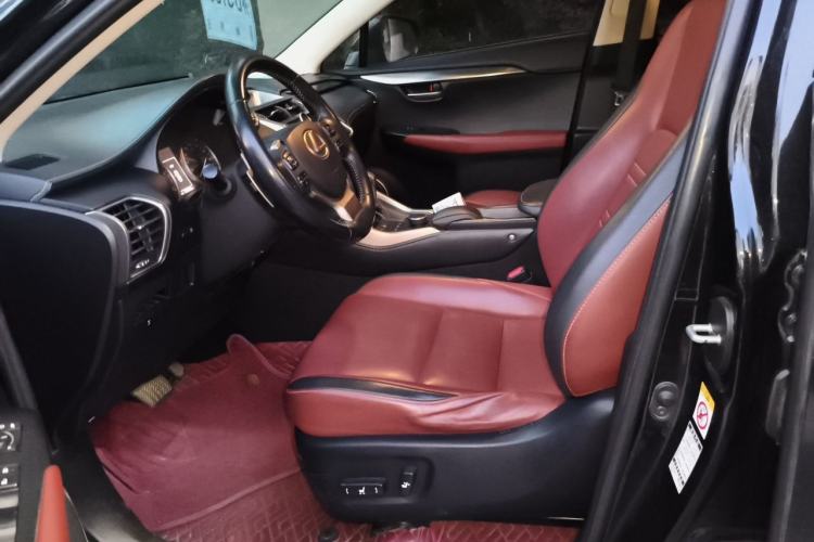 Used Lexus NX 2015 200T All-Wheel-Drive Fēngshàng Edition Left Front Seat
