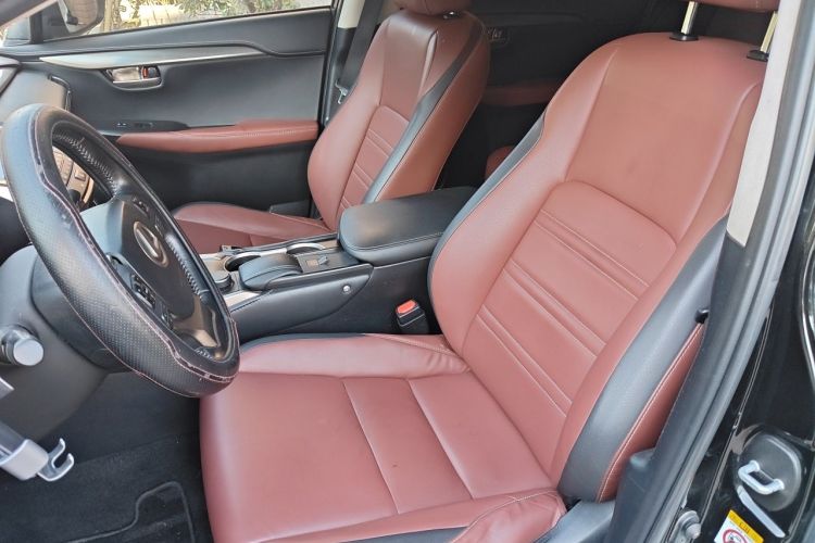 Used Lexus NX 2015 300h Front-Drive Fēngshàng Edition Left Front Seat