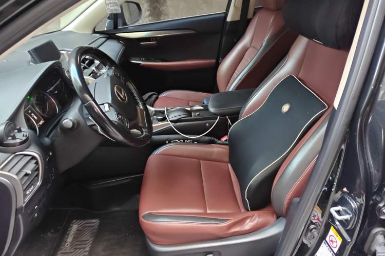 Used Lexus NX 2015 200T All-Wheel-Drive Fēngshàng Edition Left Front Seat