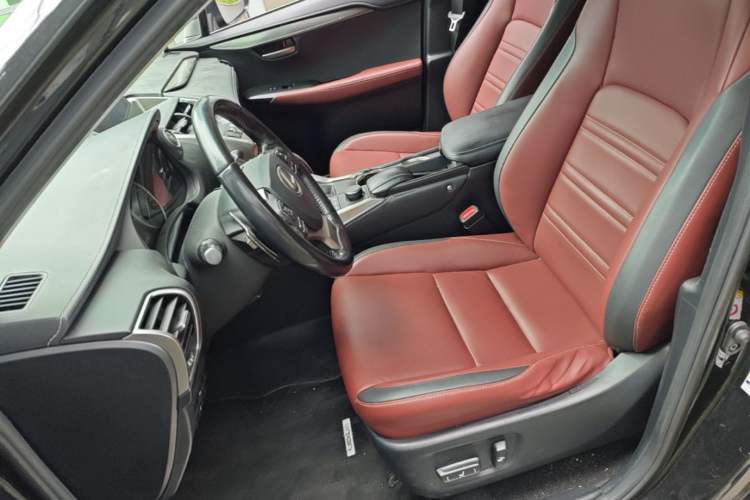 Used Lexus NX 2015 200T All-Wheel-Drive Fēngshàng Edition Left Front Seat