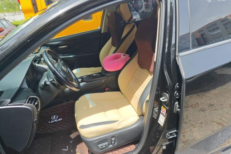 Used Lexus NX 2015 200T All-Wheel-Drive Fēngshàng Edition Left Front Seat