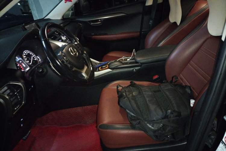 Used Lexus NX 2015 200T All-Wheel-Drive Fēngshàng Edition Left Front Seat