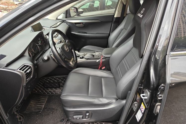Used Lexus NX 2015 200T All-Wheel-Drive Fēngshàng Edition Left Front Seat