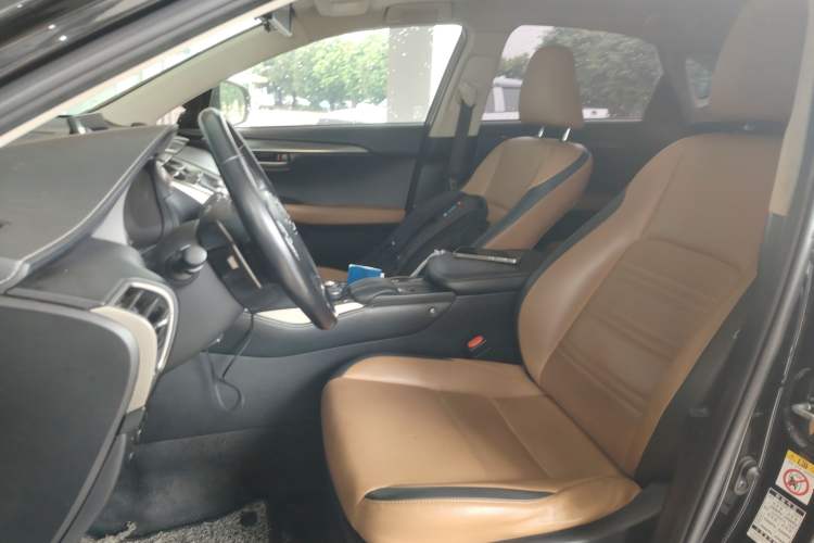 Used Lexus NX 2015 200T All-Wheel-Drive Fēngshàng Edition Left Front Seat
